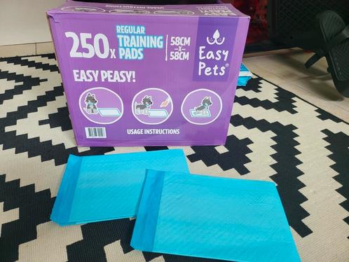 Easy Pets training pads 58x58 lavendel 154+9, Dieren en Toebehoren, Honden-accessoires, Zo goed als nieuw, Ophalen of Verzenden