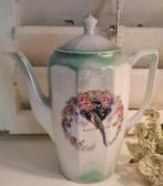 Porseleinen theepot/koffiepot Allemagne Schirnding, Antiek en Kunst, Antiek | Servies los, Ophalen of Verzenden
