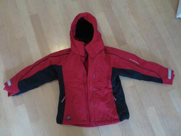 Rode H&M skijas / winterjas maat 146 beschikbaar voor biedingen