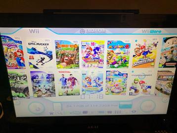 Wii Spellen Ombouw service – Upgrade met 150+ Games! (€45) beschikbaar voor biedingen