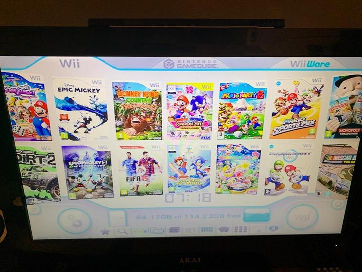 Wii Spellen Ombouw service – Upgrade met 150+ Games! (€45), Spelcomputers en Games, Games | Nintendo Wii, Nieuw, 3 spelers of meer