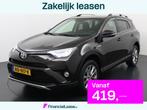 Toyota RAV4 2.5 Hybrid Style, Auto's, Gebruikt, Euro 6, Bruin, Stoelverwarming