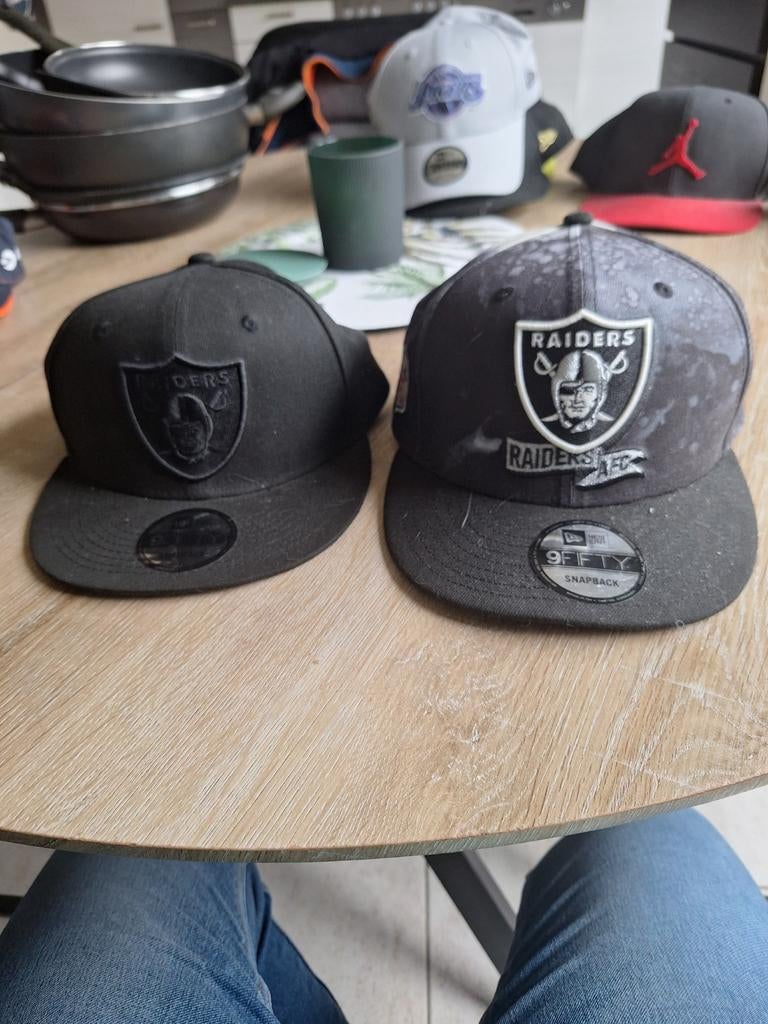 Raiders caps  new era, Kleding | Heren, Hoeden en Petten, New Era, One size fits all, Ophalen of Verzenden, Pet