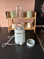 Philps Hema lichtblauwe blender 1x gebruikt, Ophalen of Verzenden, Zo goed als nieuw, Blender