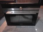 Siemens Inbouw Combi-Oven - Perfecte Keuken Upgrade!, Gebruikt, Oven met grill, Inbouw, Draaiplateau