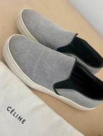 Celine M37,5 twv 620,- leer platform loafers, sneakers, Celine, Ophalen of Verzenden, Grijs, Sneakers of Gympen