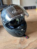 Nette HJC motorhelm, Motoren, Kleding | Motorhelmen, HJC, Tweedehands, Integraalhelm, S