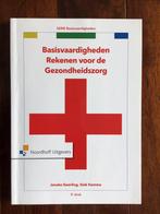 Basisvaardigheden rekenen voor de gezondheidszorg, H. Verkerk; S. Hartog-Philippa; Jenske Geerling; Sieb Kemme, Nederlands, Ophalen of Verzenden