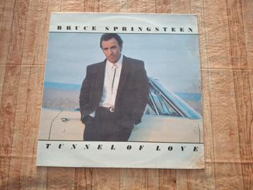 Lp bruce springsteen tunnel of love  beschikbaar voor biedingen