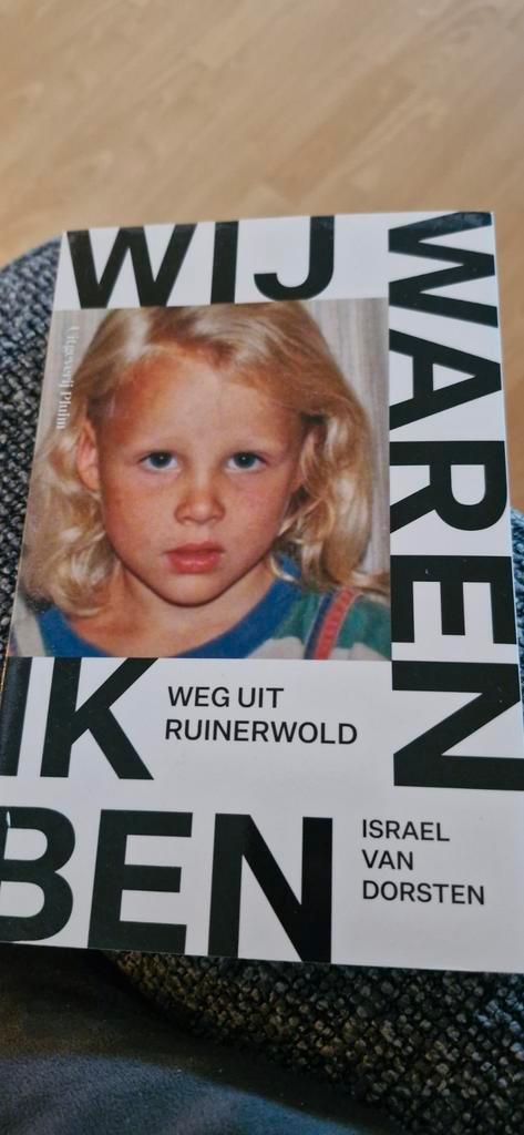 Wij Waren Ik Ben - Israel van Dorsten, Boeken, Romans, Nieuw, Nederland, Ophalen of Verzenden
