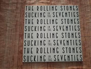 Lp the rolling stones sucking in the seventies beschikbaar voor biedingen