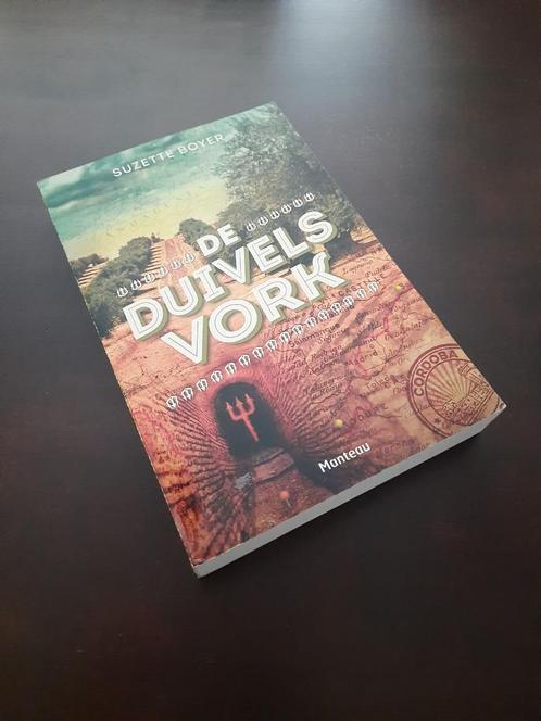 Suzette Boyer - duivelsvork, Boeken, Kinderboeken | Jeugd | 13 jaar en ouder, Zo goed als nieuw, Ophalen of Verzenden