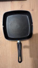 Grillpan zo goed als nieuw HEMLAGAD 28x28 cm, Huis en Inrichting, Keuken | Potten en Pannen, Ophalen of Verzenden, Zo goed als nieuw