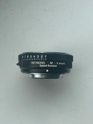Metabons nikon - Fuji x speedbooster (NF - X mount) beschikbaar voor biedingen
