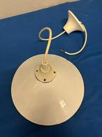 Emaille vintage hanglampje, Huis en Inrichting, Lampen | Hanglampen, Ophalen of Verzenden, Gebruikt