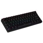 Anne Pro 2 60% Gaming Toetsenbord - RGB Verlichting, Computers en Software, Toetsenborden, Gebruikt, Gaming toetsenbord, Ophalen of Verzenden