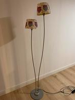 Leuke staande lamp met twee uilenkapjes, kinderkamer, Ophalen, Gebruikt, Metaal, 100 tot 150 cm