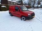 Fiat Doblo 1.9 D Cargo 2001, Auto's, Voorwielaandrijving, Origineel Nederlands, Bedrijf, 2 stoelen