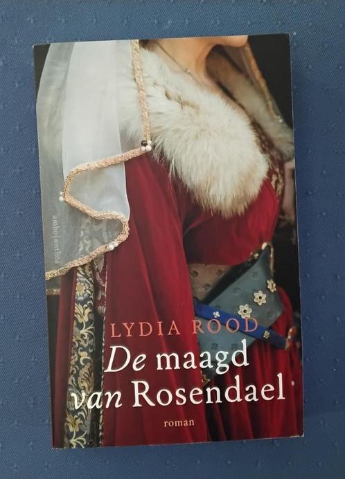Boek: de maagd van Rosendael van Lydia Rood, Boeken, Romans, Zo goed als nieuw, Nederland, Ophalen
