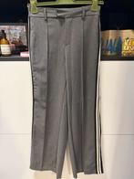 1x Zwart & 1x Grijze Pantalon Maat S met sportieve Bies, Ophalen of Verzenden, Zo goed als nieuw, Maat 46 (S) of kleiner, Garconne