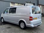 Volkswagen Transporter 2.5 TDI 340 Trendline DC Youngtimer B, Voorwielaandrijving, Stof, Gebruikt, Zwart