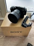 Sony FX3 Cinema Line + Pro-vlog camera ZV-E1, Ophalen of Verzenden, Sony, 8 keer of meer