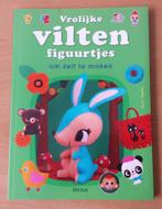 Vrolijke Vilten Figuurtjes - Naomi Tabatha - 2010, Gebruikt, Boek of Patroon, Ophalen of Verzenden, Nvt