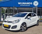 Kia Rio 1.2 CVVT Design Edition Cruise Parksen Bluetooth LM, Euro 5, 4 cilinders, Wit, Origineel Nederlands