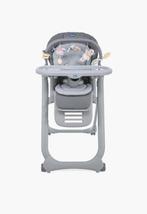 chicco polly magic relax Graphite kinderstoel, Ophalen of Verzenden, Gebruikt, Meegroeistoel