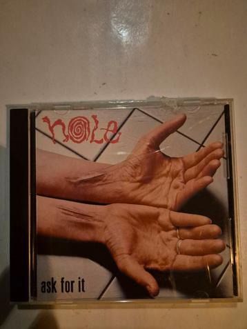 Hole - Ask for it. Ep Cd. 1995 beschikbaar voor biedingen