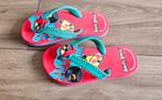 Rode Angry Birds teenslippers (18 cm), Ophalen of Verzenden, Gebruikt, Jongen, Overige typen