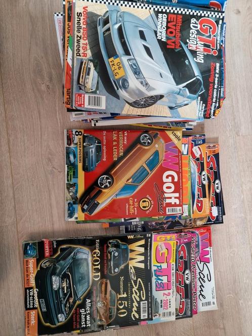 Tijdschriften volkswagen etc, Auto diversen, Tuning en Styling, Ophalen
