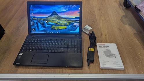 Toshiba Satellite C50D‑A‑13U – ideaal voor boekhouding en da, Computers en Software, Windows Laptops, Gebruikt, 15 inch, SSD, 2 tot 3 Ghz