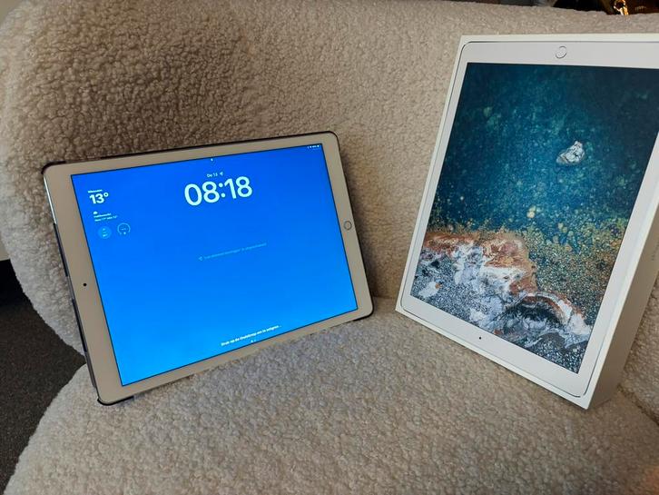 IPAD PRO 12,9 INCH, Computers en Software, Apple iPads, Zo goed als nieuw, Apple iPad, 12 inch, Grijs, Ophalen of Verzenden