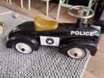 Retro Roller politie loopauto, Ophalen, Gebruikt, Loopvoertuig