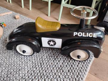Retro Roller politie loopauto beschikbaar voor biedingen