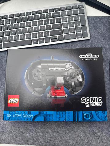 LEGO 40769 Sega Genesis Controller - Nieuw! beschikbaar voor biedingen