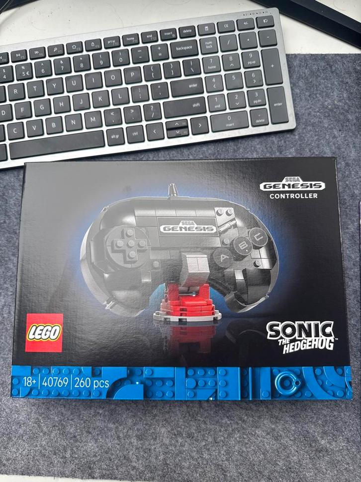 LEGO 40769 Sega Genesis Controller - Nieuw!, Kinderen en Baby's, Speelgoed | Duplo en Lego, Nieuw, Lego, Complete set, Ophalen of Verzenden