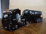 Tekno Scania 143 Templeton met certificaat, Hobby en Vrije tijd, Modelauto's | 1:50, Verzenden, Nieuw, Bus of Vrachtwagen, Tekno