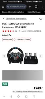 Logitech G29SE driving force 150 EURO VANDAAG, Ophalen, Zo goed als nieuw