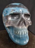 Enorm grote skull van trolliet, trolleite, Paraiba kwarts, Ophalen of Verzenden, Mineraal