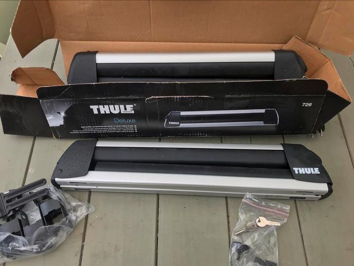 Thule Skidragers 726 (Nieuw), Auto diversen, Dakdragers, Nieuw, Ophalen of Verzenden