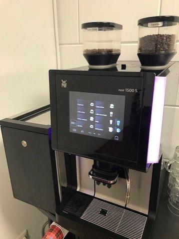 WMF 1500S – Professionele koffiemachine in topconditie beschikbaar voor biedingen