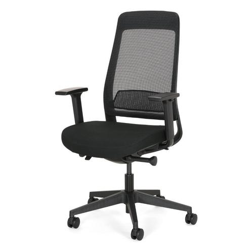 Nieuw - RM-Line Bo Plus - Bureaustoel - Zwart - NEN 1335, Huis en Inrichting, Bureaustoelen, Nieuw, Bureaustoel, Zwart, Ergonomisch