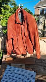 Suède jas & 3 leren jassen XXL, Onbekend, Zwart, Overige maten, Ophalen of Verzenden