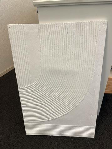 Wit Schilderij - Leen Bakker Stijl beschikbaar voor biedingen