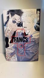 Anime Manga Fangs 1 in nieuwstaat, Boeken, Fantasy, Ophalen of Verzenden, Zo goed als nieuw