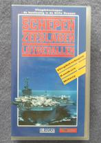 vhs schepen zeeslagen lotgevallen stille oceaan, Ophalen of Verzenden, Zo goed als nieuw, Documentaire