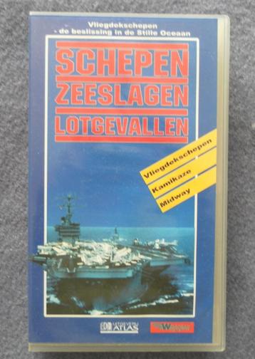 vhs schepen zeeslagen lotgevallen stille oceaan beschikbaar voor biedingen