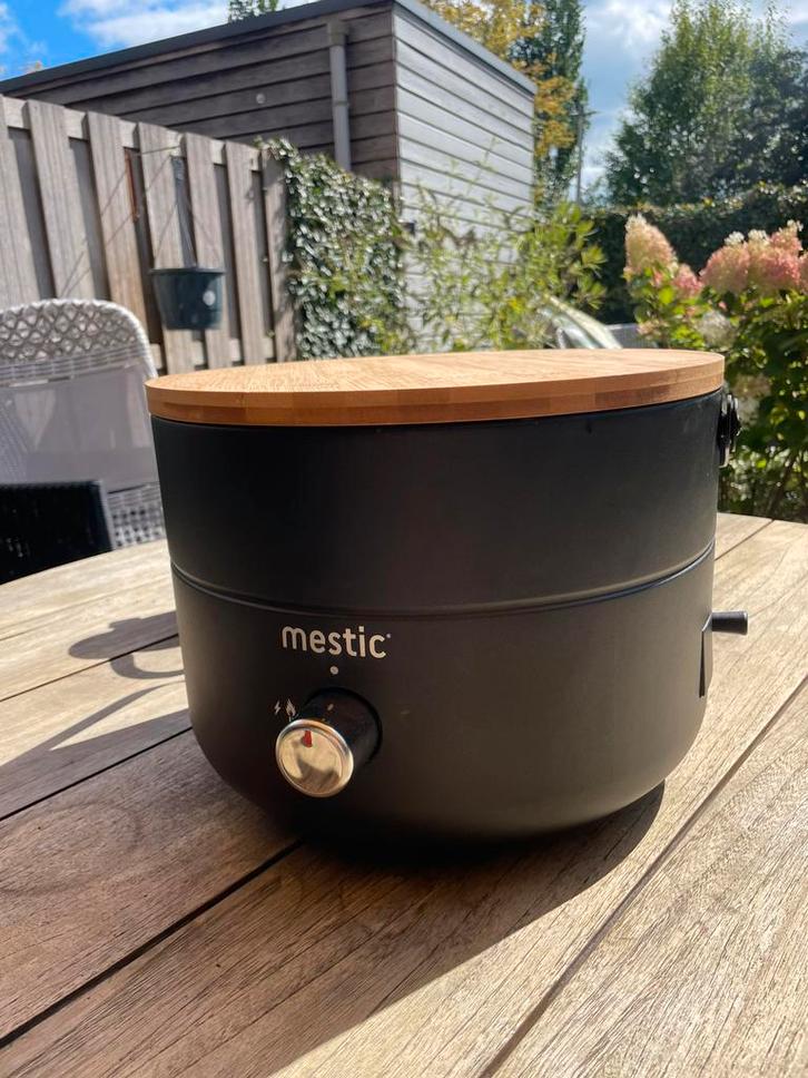 Mestic gas barbecue, Tuin en Terras, Gasbarbecues, Zo goed als nieuw, Ophalen